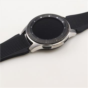 Samsung Galaxy Silver Tone Smartwatch