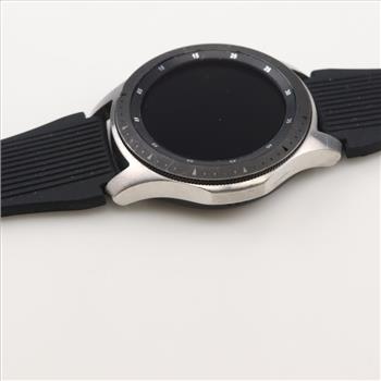 Samsung Galaxy Silver Tone Smartwatch