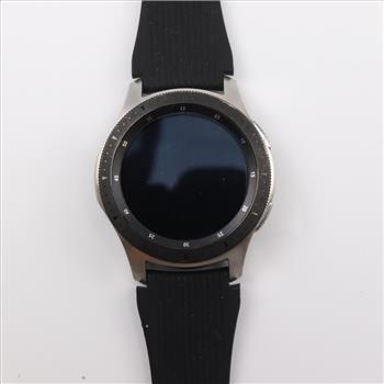 Samsung Galaxy Silver Tone Smartwatch