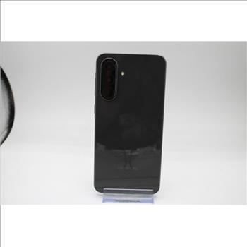 Samsung Galaxy Smartphone, 128 GB, T-Mobile Carrier, Google Account Locked, Sold For Parts
