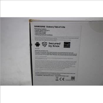 Samsung Galaxy Tab A7 Lite, 32GB, Grey, WiFi