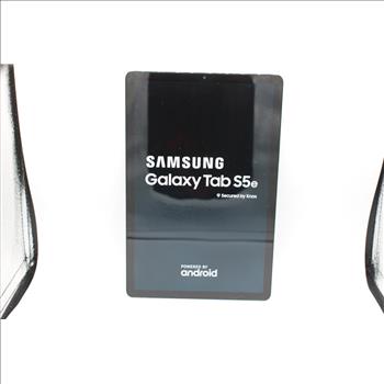 Samsung Galaxy Tab S5e, 64GB, Wi-Fi Only, Google Locked, Sold For Parts