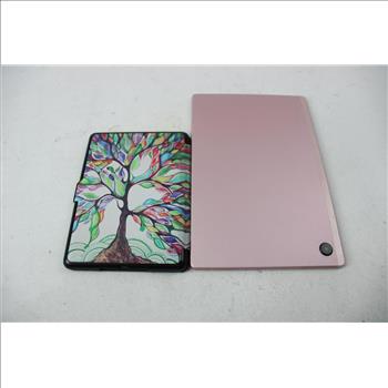 Samsung Galaxy Tablet, Amazon Kindle, 2 Pieces