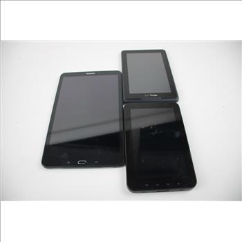 Samsung Galaxy Tablet, Verizon 4glte Smart Tablet, And More, 3+ Pieces