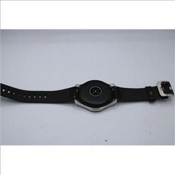 Samsung Galaxy Watch, 46mm Stainless Steel Case, Bluetooth Only