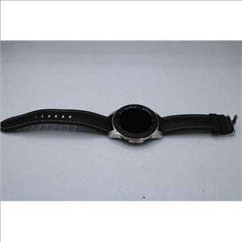 Samsung Galaxy Watch 46mm Stainless Steel Case Bluetooth Only