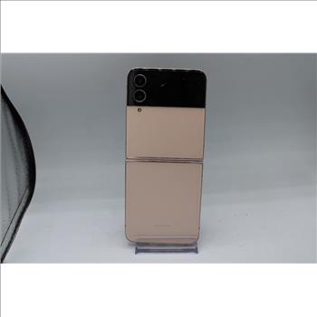 Samsung Galaxy Z Flip 4, 128GB, Carrier, Google Account Locked, Sold For Parts