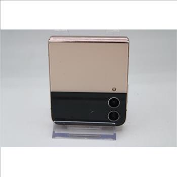 Samsung Galaxy Z Flip 4, 128GB, Carrier, Google Account Locked, Sold For Parts