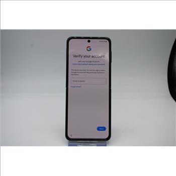 Samsung Galaxy Z Flip3 5G, 128GB, Xfinity Mobile, Google Account Locked - Sold For Parts