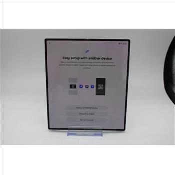 Samsung Galaxy Z Fold 6,  AT&T, Google Account Locked, Sold For Parts