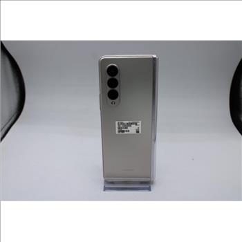 Samsung Galaxy Z Fold3, 256GB, Carrier, Google Account Locked, Sold For Parts