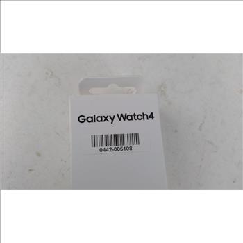 Samsung Galaxywatch 4 Smartwatch Sold For Parts