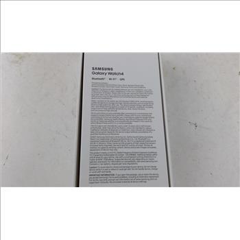 Samsung Galaxywatch 4 Smartwatch Sold For Parts