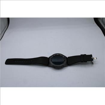 Samsung Gear S3 Frontier Watch, 46mm Stainless Steel Case, Bluetooth Only