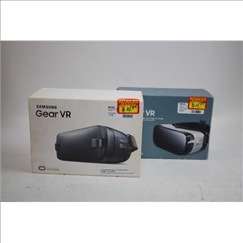 Samsung Gear VR, Disinfecting UV Light, Phone Cases, And More, 8 Pieces