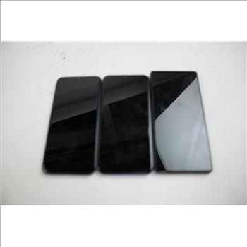 Samsung, Google Cell Phone Lot, 3 Pieces, Sold For Parts