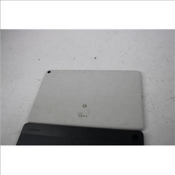 Samsung & Google Tablet Bulk Lot, SOLD FOR PARTS 2 Pieces