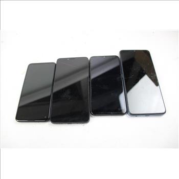 Samsung, Google, TCL Cell Phone Lot,4 Pieces, Sold For Parts