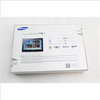 Samsung GT-P5113 TSYXAR 10.1 Inch Galaxy Tab 2 1.0GHz/ 16GB