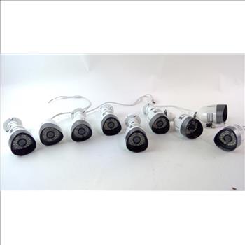 Samsung HD Security Camera 9 Pieces