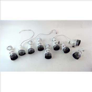 Samsung HD Security Camera 9 Pieces