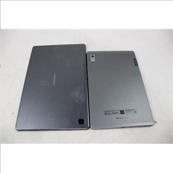 Samsung, Lenovo Tablet, 2 Pieces