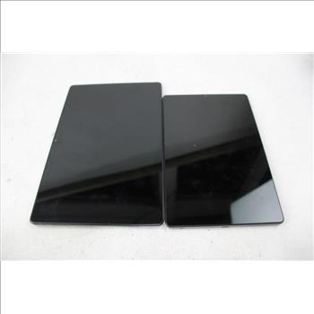 Samsung, Lenovo Tablet, 2 Pieces