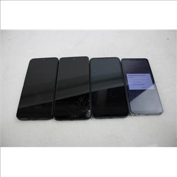 Samsung, LG, Motorola Cell Phone Lot, 4 Pieces, Sold For Parts