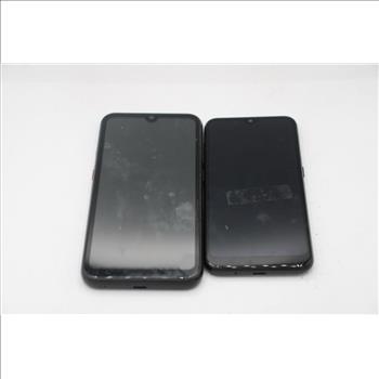 Samsung, Maxwest Cell Phone Lot, 2 Pieces, Sold For Parts