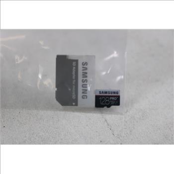 Samsung Microsd 128 Gb And Adapter