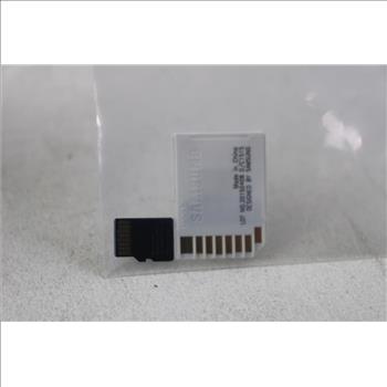 Samsung Microsd 128 Gb And Adapter