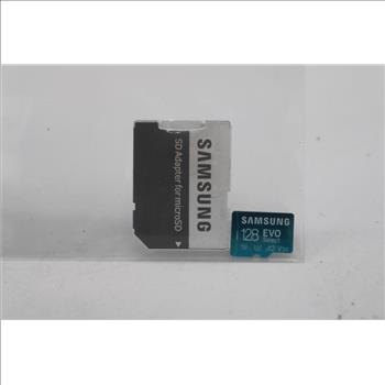 Samsung Microsd 128Gb And Adapter