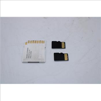 Samsung MicroSD Memory Cards, 256GB, Lot Of 2
