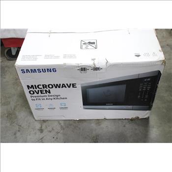 Samsung, Microwave Oven