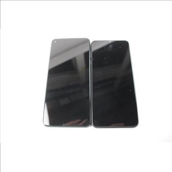 Samsung, Motorola Cell Phone Lot, 2 Pieces, Sold For Parts