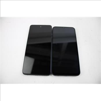 Samsung, Motorola Cell Phone Lot, 2 Pieces, Sold For Parts