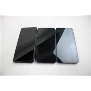 Samsung & Motorola Cell Phone Lot, 3 Pieces, Sold For Parts