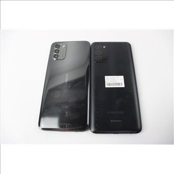 Samsung, Nokia Cell Phone Lot, 2 Pieces, Sold For Parts