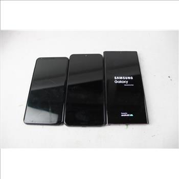 Samsung, Nokia, LG Cell Phone Lot, 3 Pieces, Sold For Parts