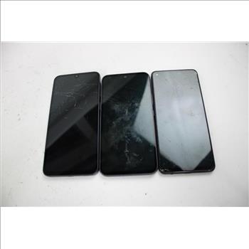 Samsung OnePlus Cell Phone Lot 3 Pieces Sold For Parts