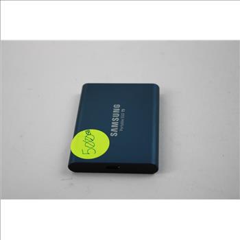 Samsung Portable SSD T5, 500GB