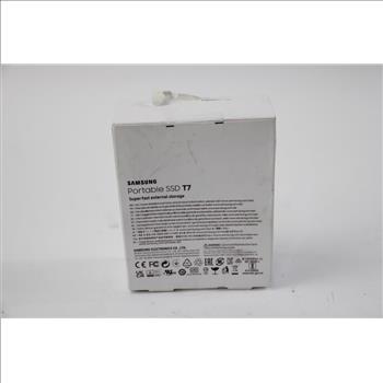Samsung Portable SSD T7