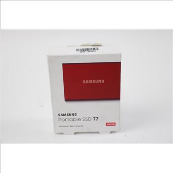Samsung Portable SSD T7