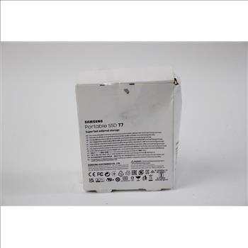 Samsung Portable SSD T7