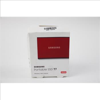 Samsung Portable SSD T7