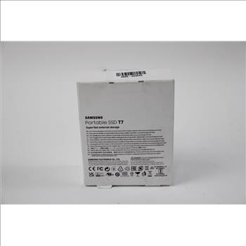 Samsung Portable SSD T7