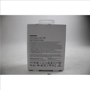 Samsung, Portable SSD T7, 2TB