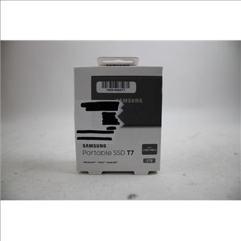 Samsung, Portable SSD T7, 2TB