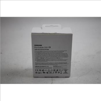 Samsung, Portable SSD T7, 2TB