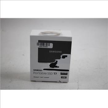 Samsung, Portable SSD T7, 2TB